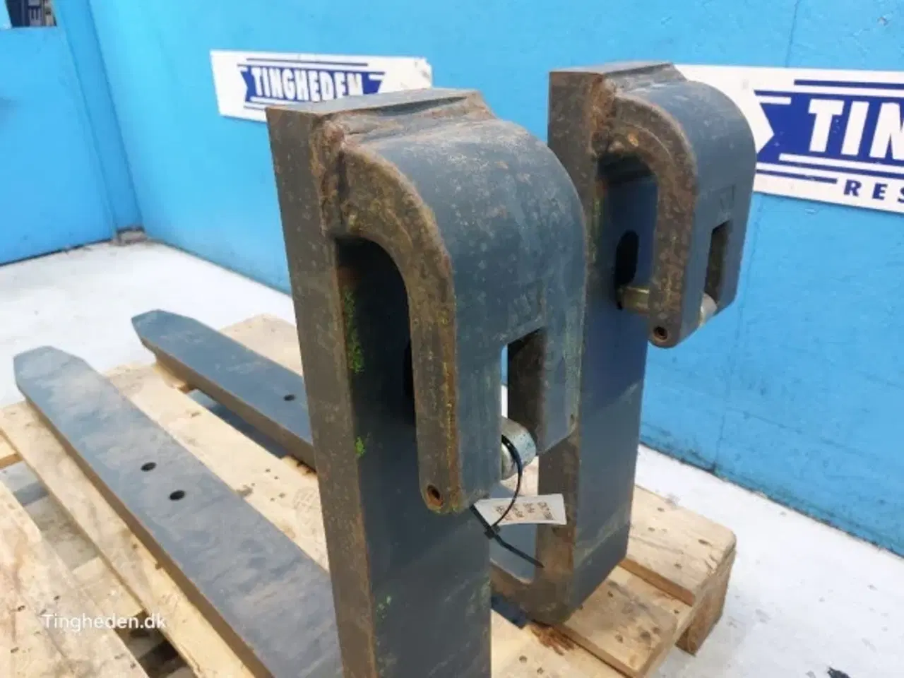 Billede 21 - Merlo Gafler Sæt