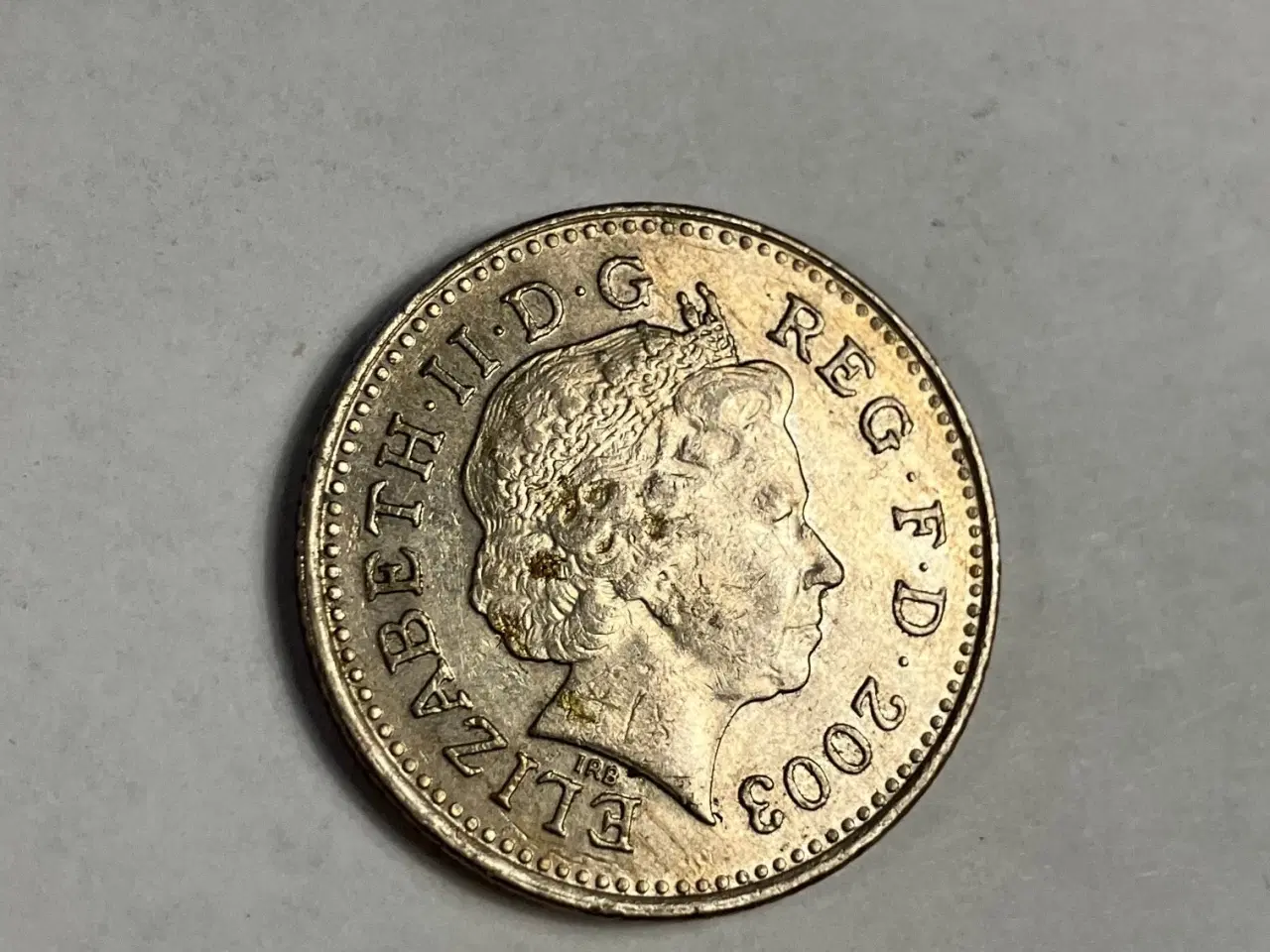 Billede 1 - 10 Pence England 2003