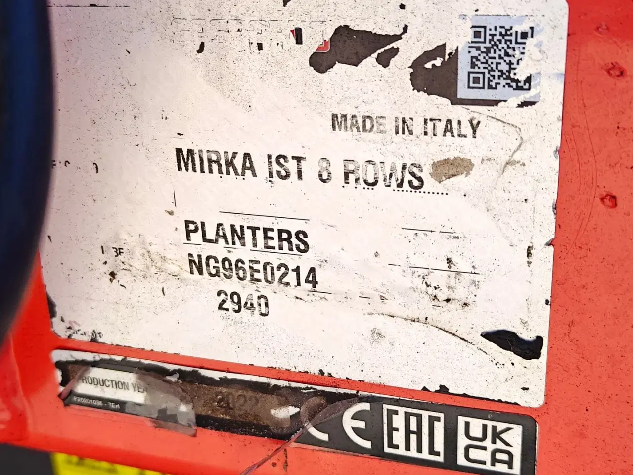 Billede 9 - Gaspardo Mirka Isotronic 8