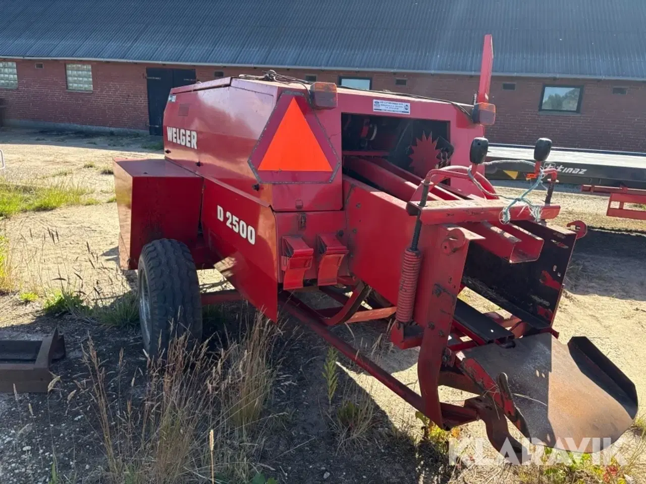 Billede 2 - Ballepresser Welger D2500