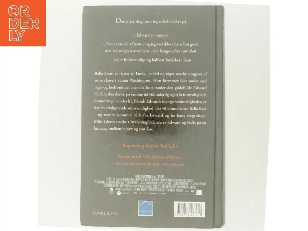 Billede 3 - Twilight - tusmørke af Stephenie Meyer (Bog)