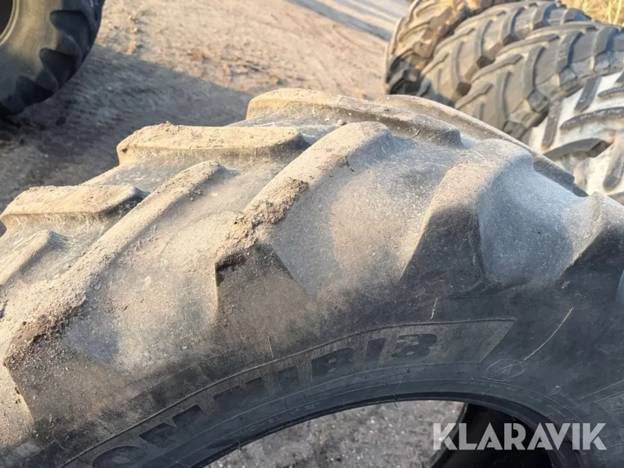 Billede 7 - Landbrugsdæk Michelin 420/70R28 1 styk