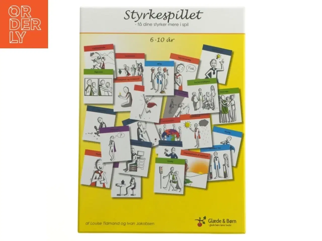 Billede 1 - Styrkespillet for børn (str. 33,5x24,5 cm)