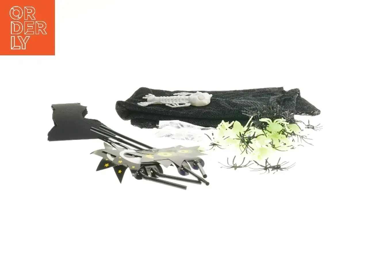 Billede 2 - Halloween pynt til borddækning