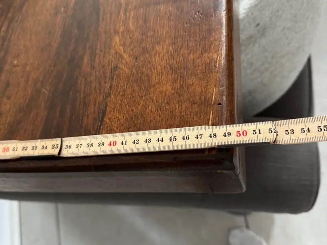 Billede 8 - Lækkert spisebord med 2 ekstra plader