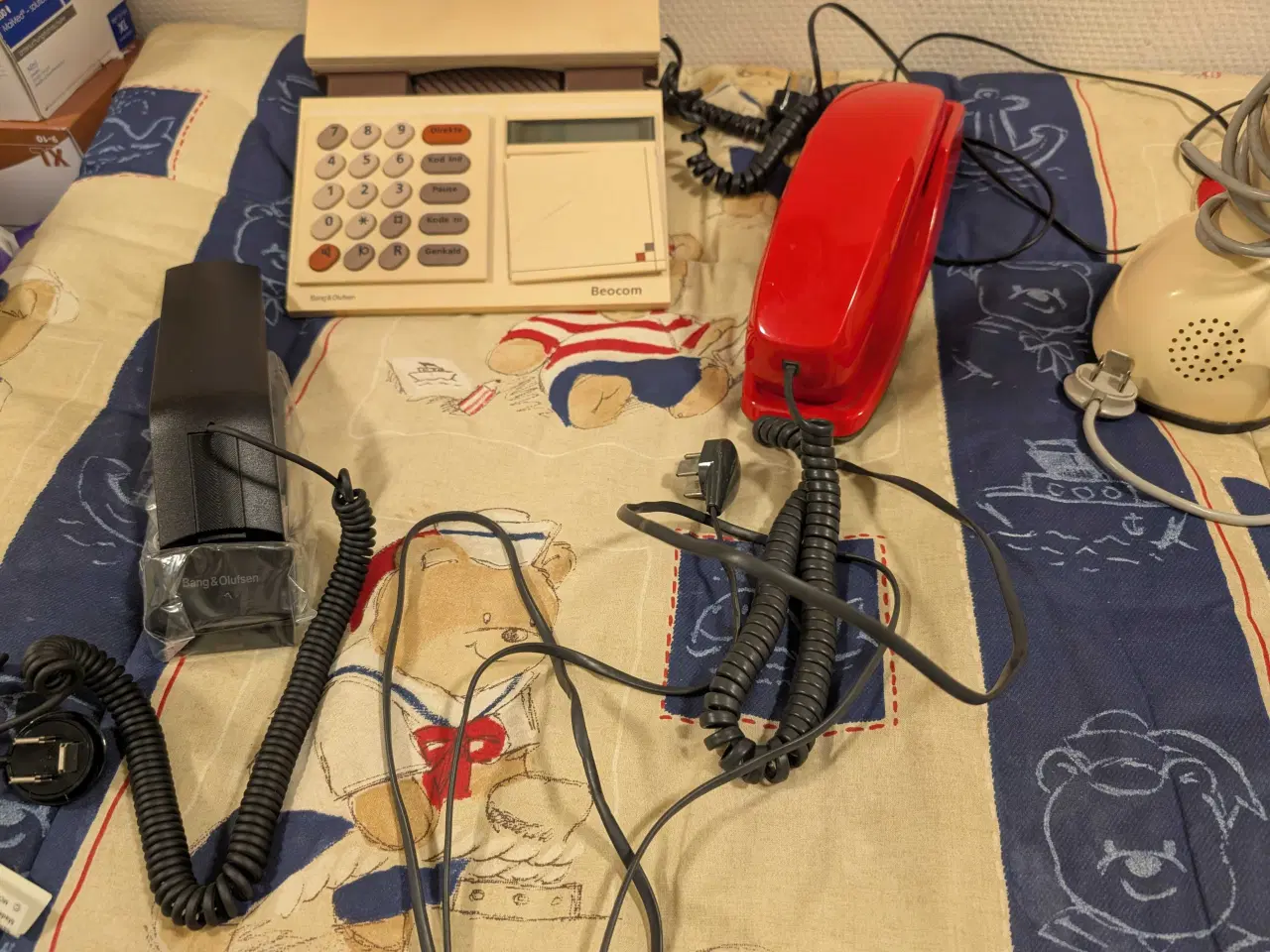 Billede 1 - 4 Forskellige Fastnet Telefoner
