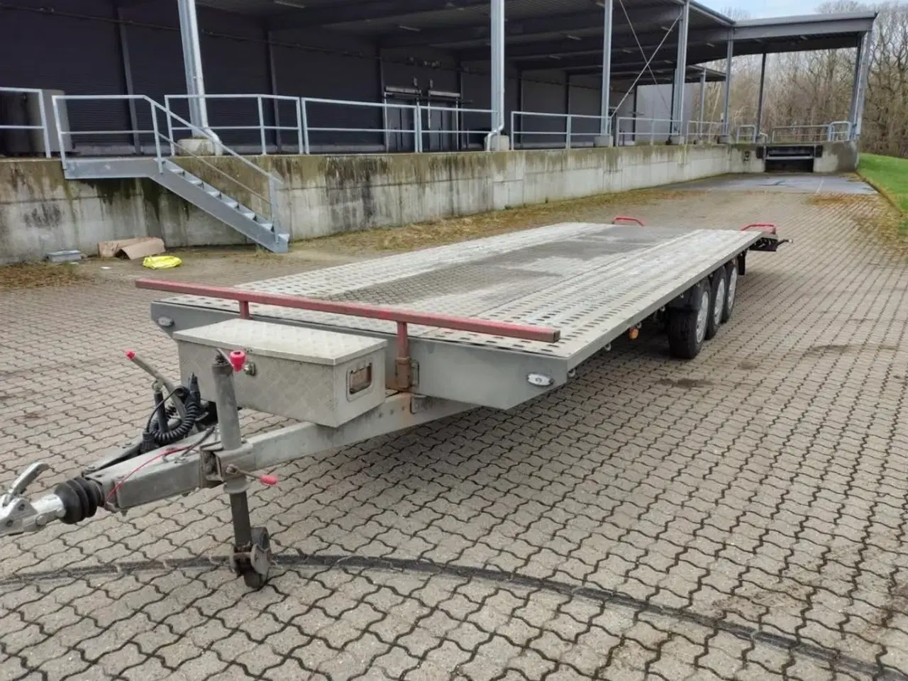 Billede 3 - Autotrailer - maskintrailer