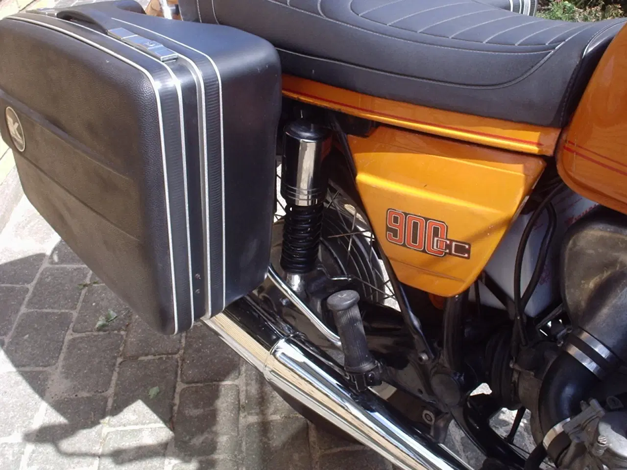 Billede 11 - BMW R90s 1975 Helt original.