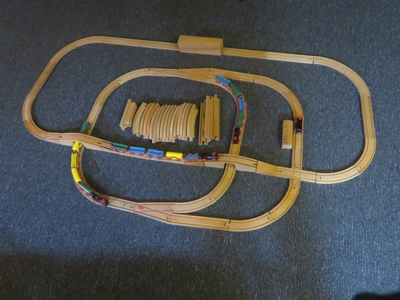 Billede 1 - Brio togbane 