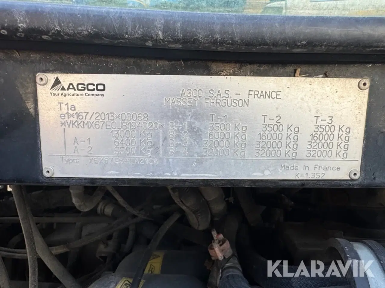 Billede 5 - Traktor Massey Ferguson 7724 S - Dyna 6