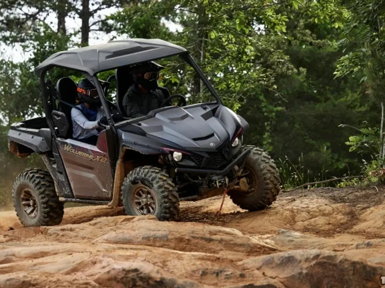 Billede 4 - Yamaha YXE 850 EN TA Wolverine X2 SE Traktor