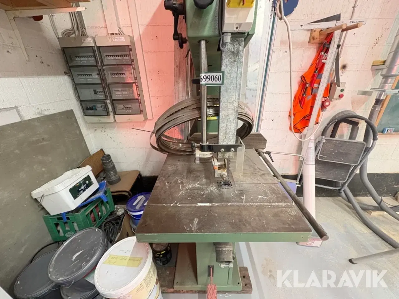 Billede 8 - Båndsav Griggio SNAC 740