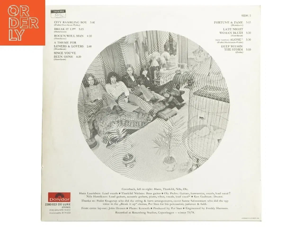 Billede 2 - Moirana &#39;Loners & Lovers&#39; Vinyl LP fra Polydor