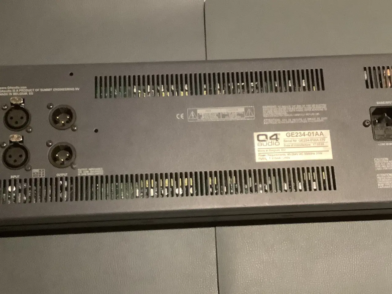 Billede 2 - equalizer to kanaler