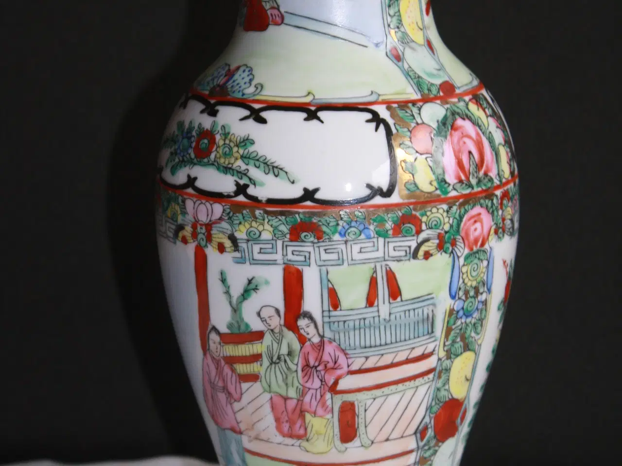 Billede 11 - Kinesisk vase