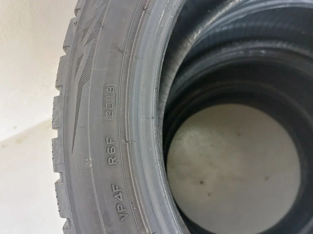 Billede 2 - Løse vinterdæk 225/45 R18 95v Firestone SÆT 6