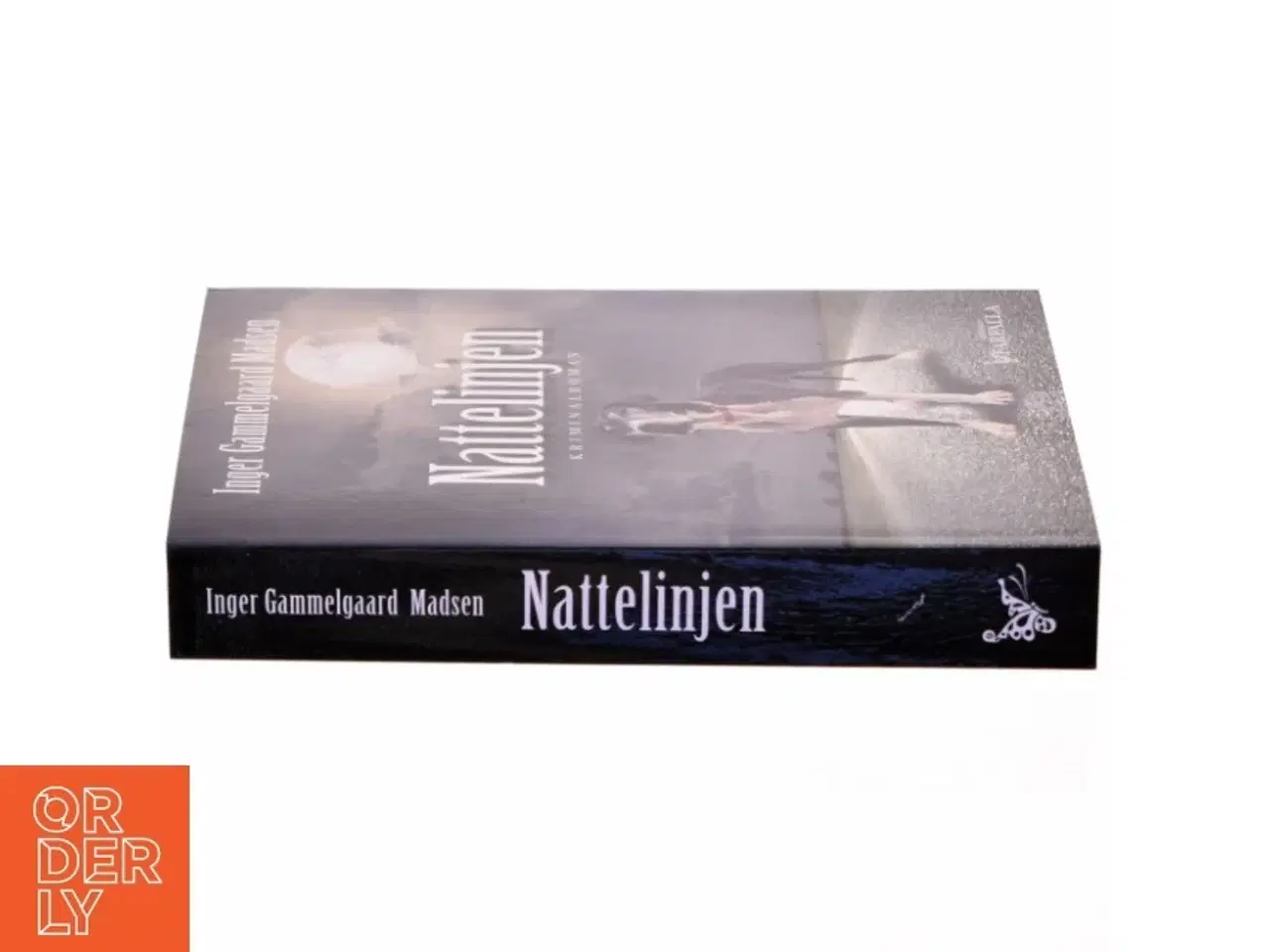 Billede 2 - Nattelinjen : kriminalroman af Inger Gammelgaard Madsen (Bog)