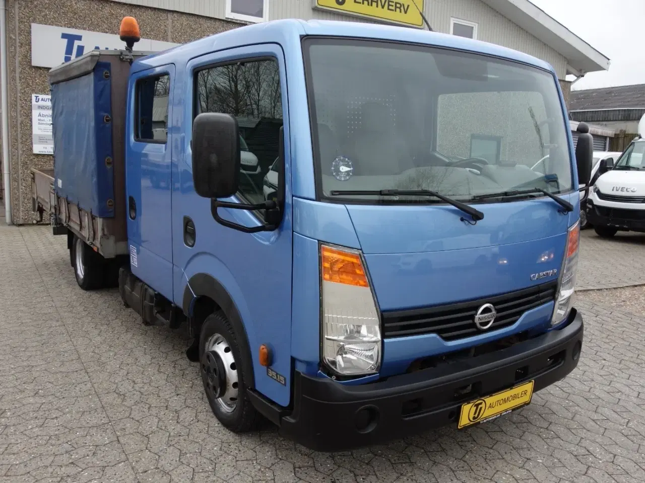 Billede 1 - Nissan Cabstar 2,5 D 35.15 Db.Kab 3400