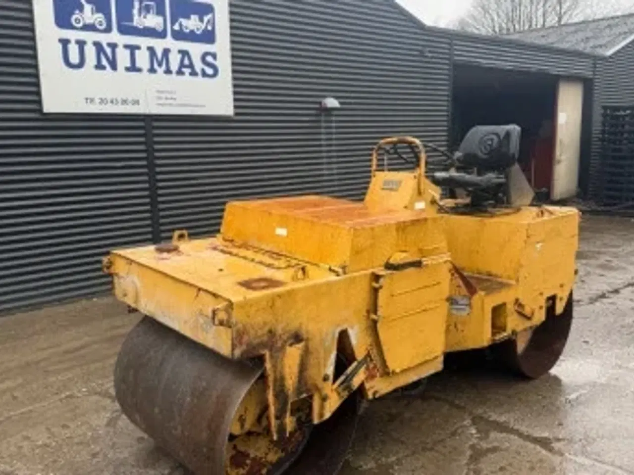 Billede 1 - 2.5tons tromle