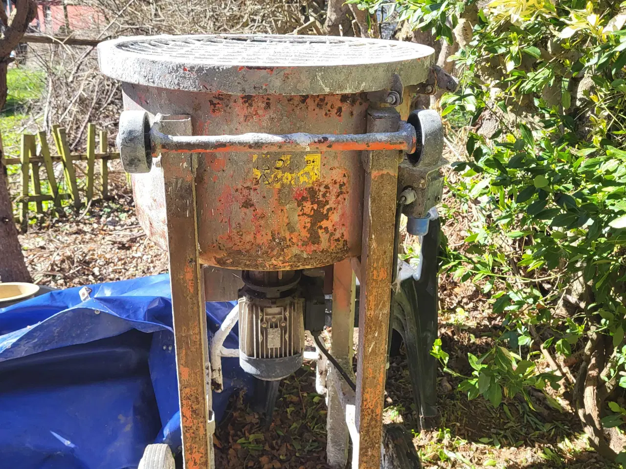 Billede 1 - Tvangsblander