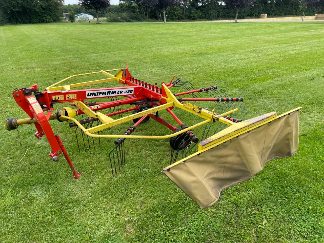 Billede 6 - Unifarm CR 330 rive.