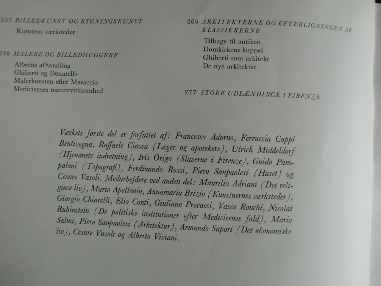 Billede 5 - firenze i renæssancen, emne: historie og samfund
