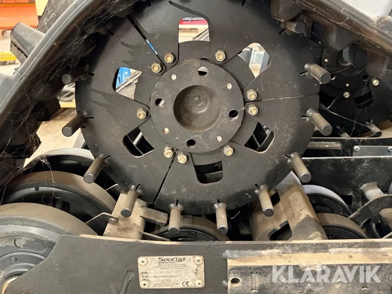 Billede 6 - Soucy Bælter 1 sæt af 4 styk.