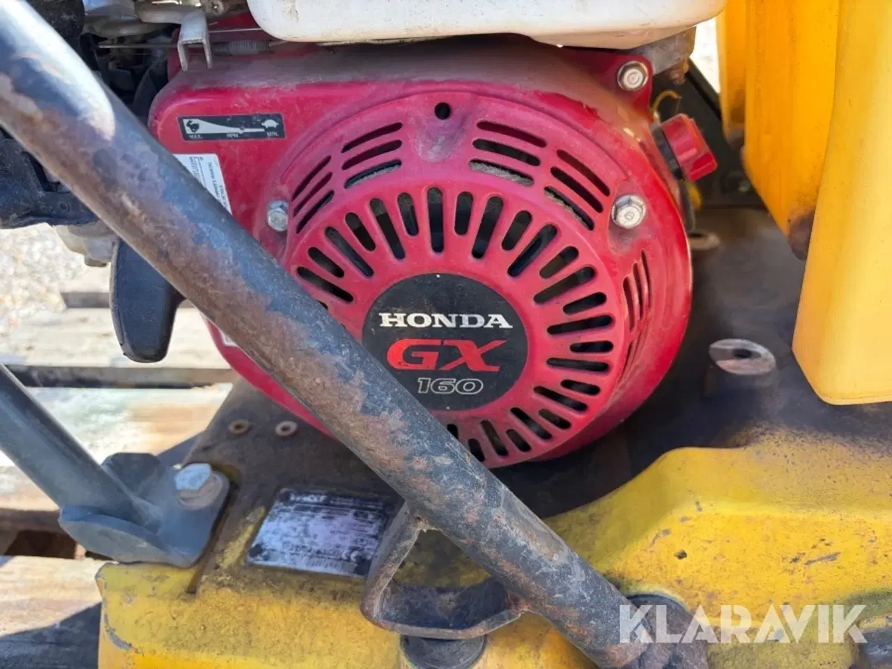 Billede 6 - Pladevibrator Wacker WO1550AW