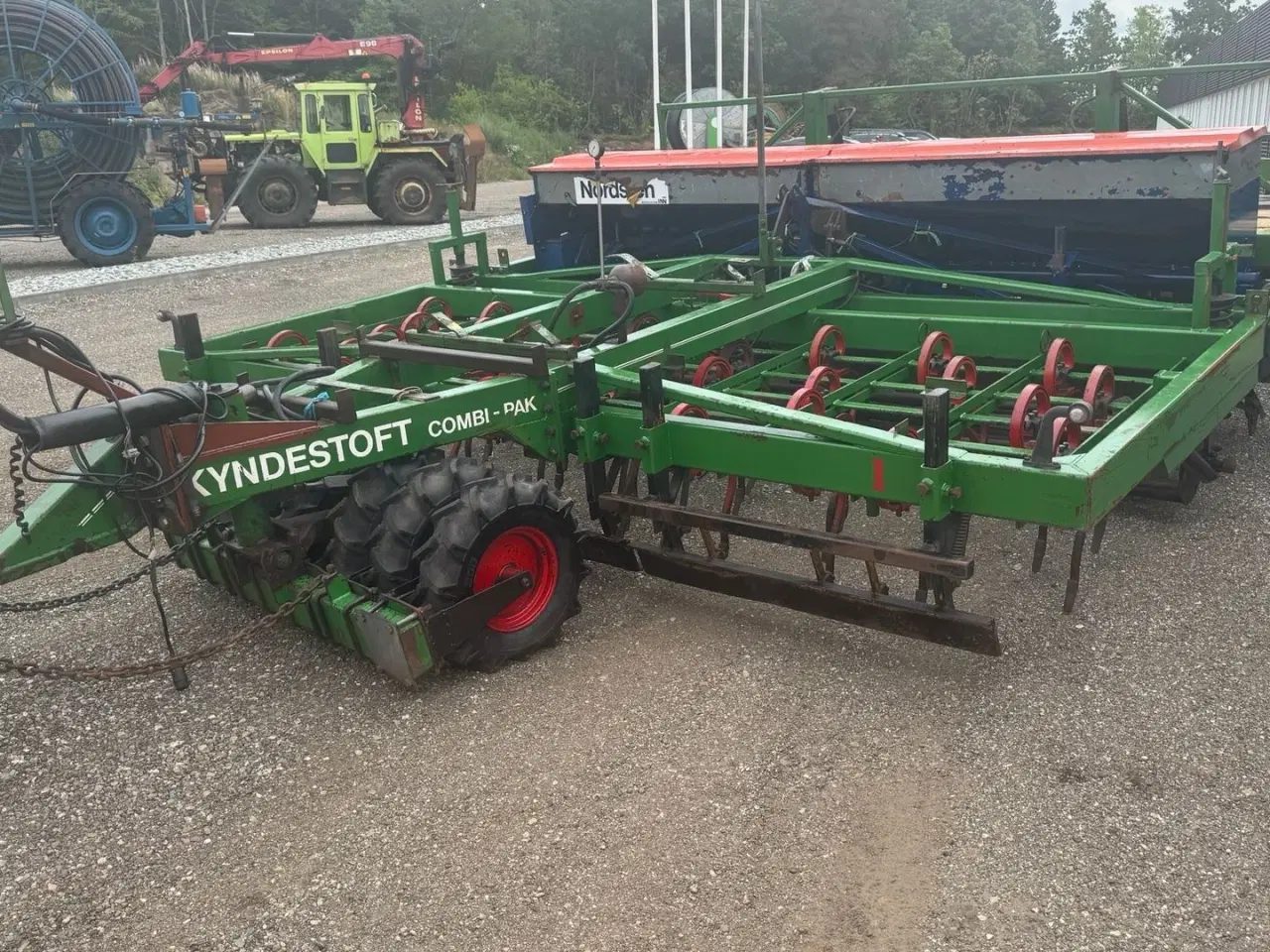 Billede 3 - Kyndestoft Kombi såsæt