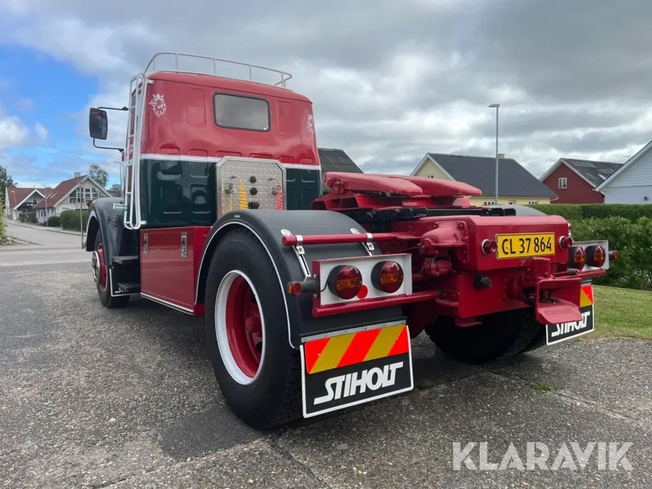 Billede 5 - Veteranlastbil Scania L7642