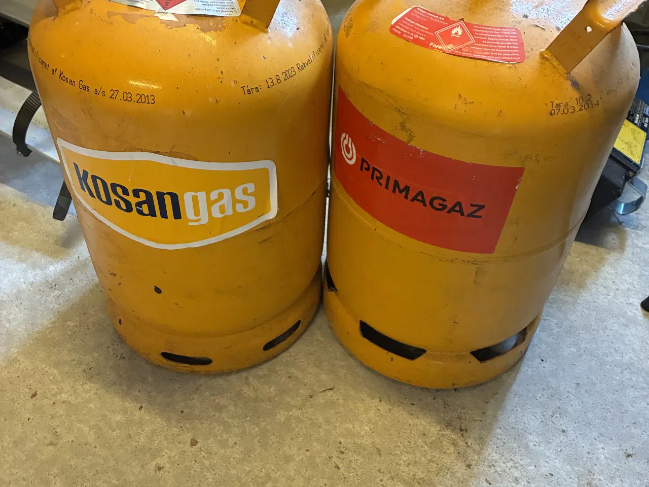 Billede 1 - Gasflaske