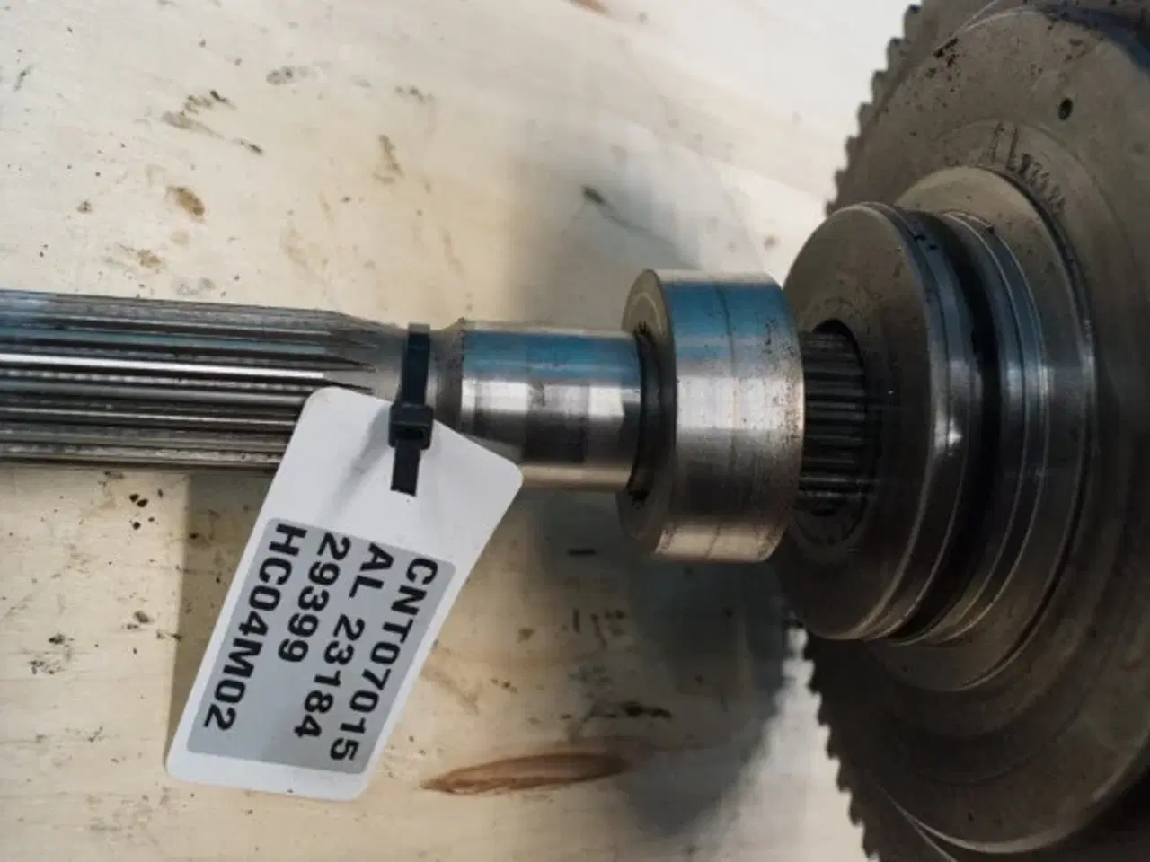 Billede 12 - John Deere 2030 PTO Kobling AL29817