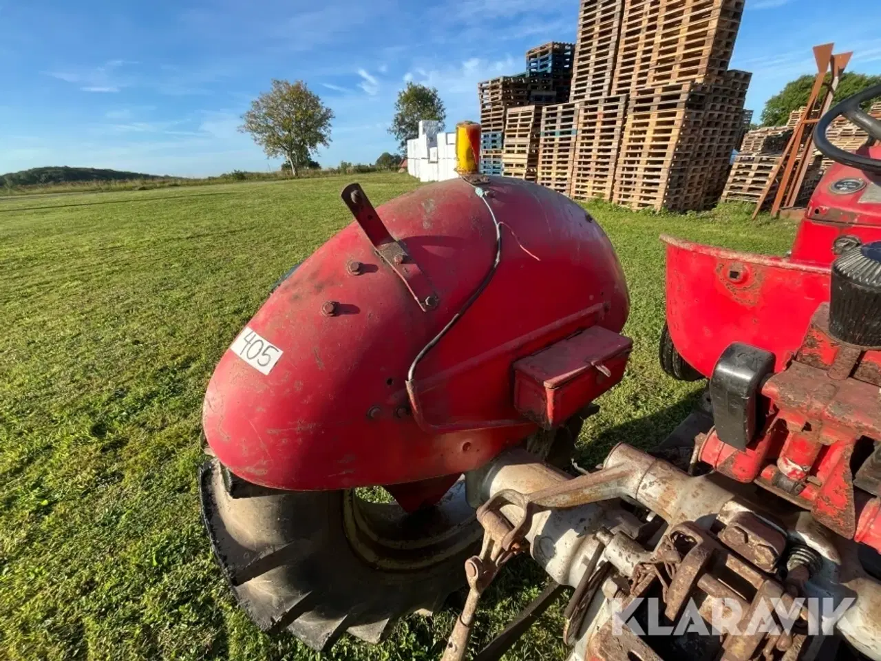 Billede 9 - Veterantraktor Massey Ferguson 130 SNMY