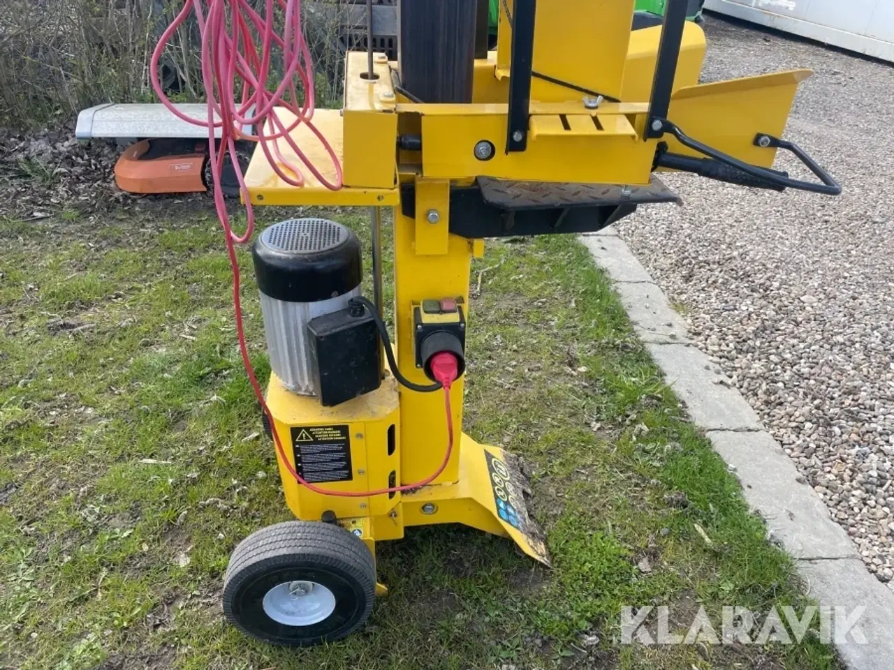 Billede 12 - Brændekløver Texas 8Ton