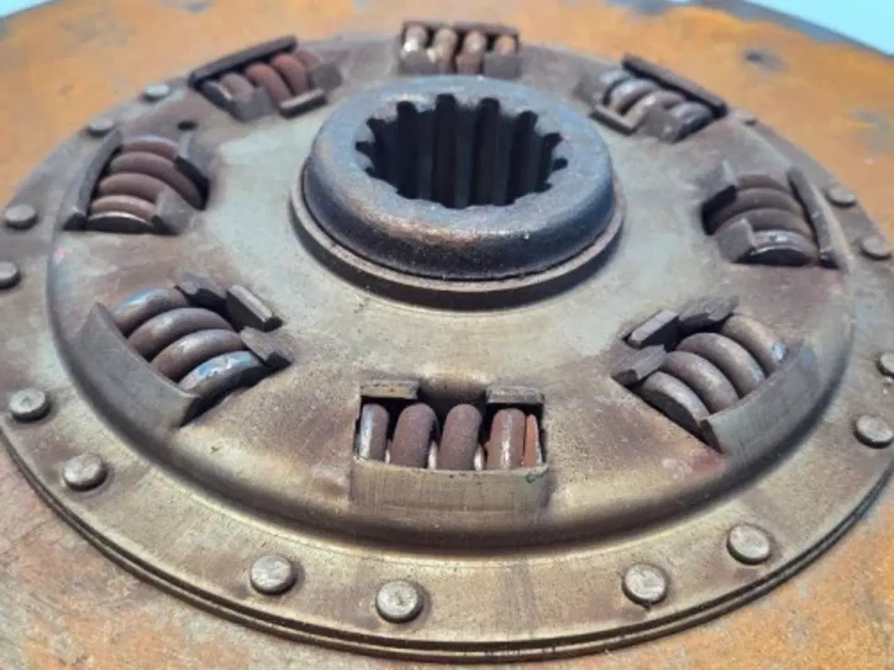 Billede 6 - Cummins 6TAA-8304 Koblingsskive 184429C2