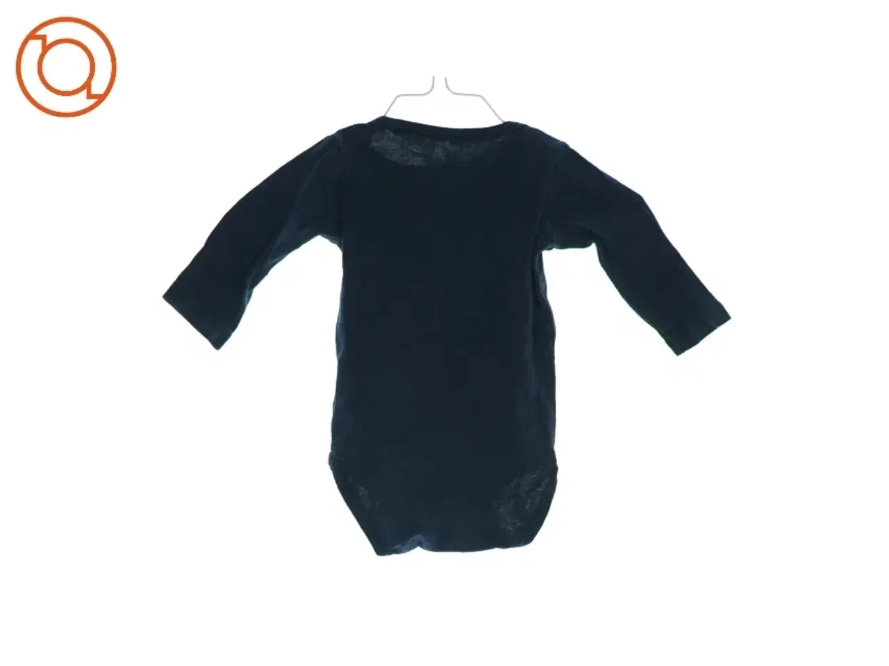 Billede 2 - Mørkeblå bodystocking med lange ærmer (str. 62)