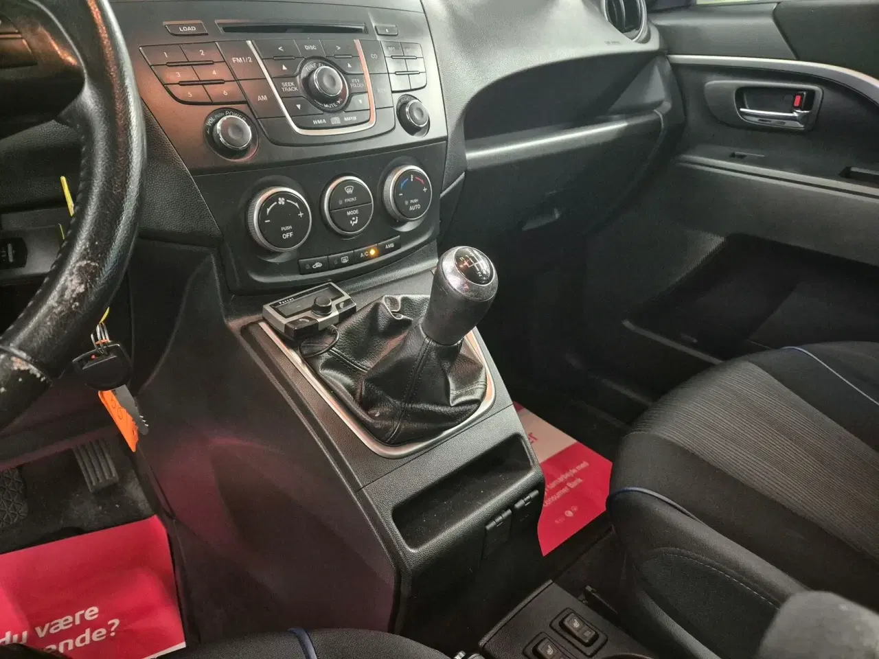 Billede 11 - Mazda 5 1,6 Diesel 115HK