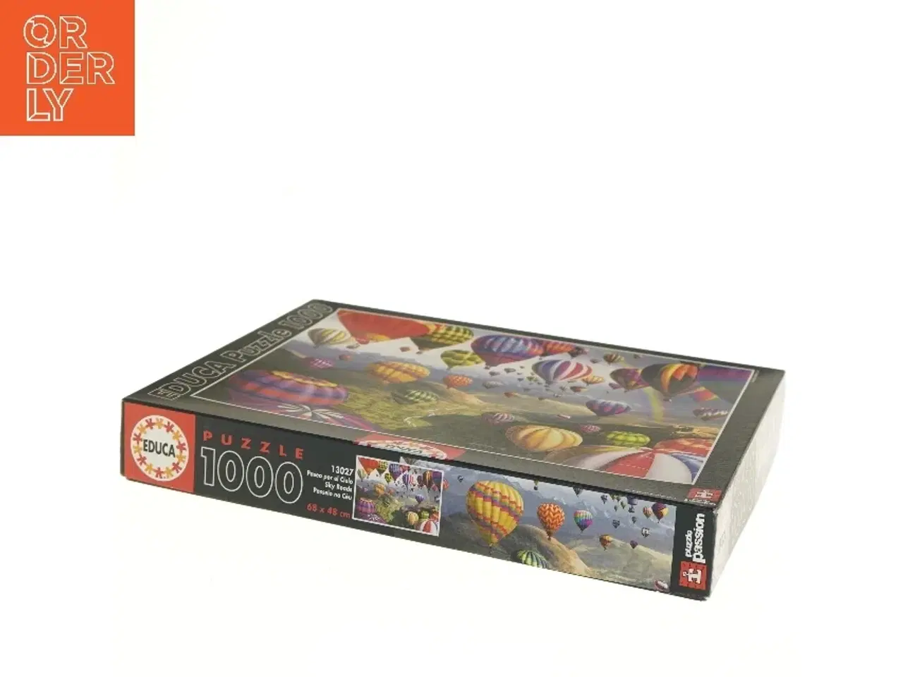 Billede 4 - Hot Air Balloon Puzzle (str. 37x27 cm)