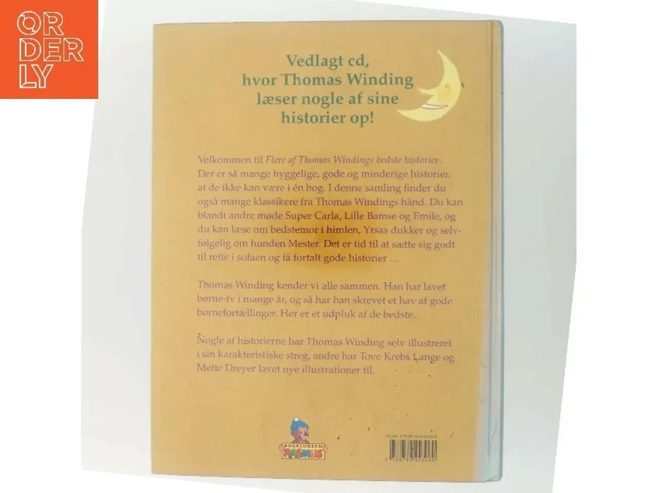 Billede 3 - Flere af Thomas Windings bedste historier af Thomas Winding (Bog)