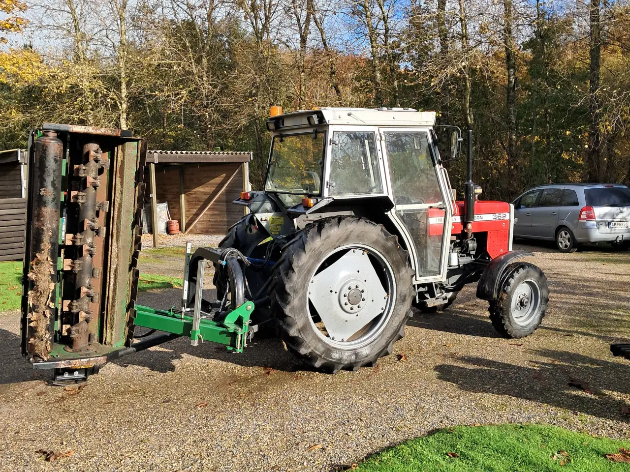 Billede 4 - MASSY-FERGUSON 362-2WD inklusiv klipper.
