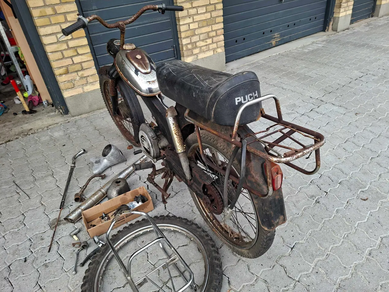 Billede 2 - Puch ms50 3 gears 