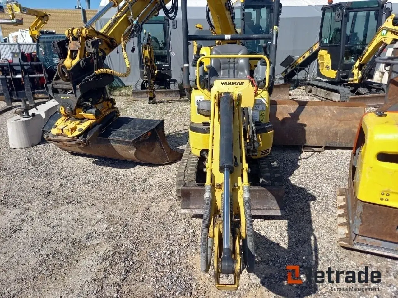 Billede 1 - Yanmar V1012