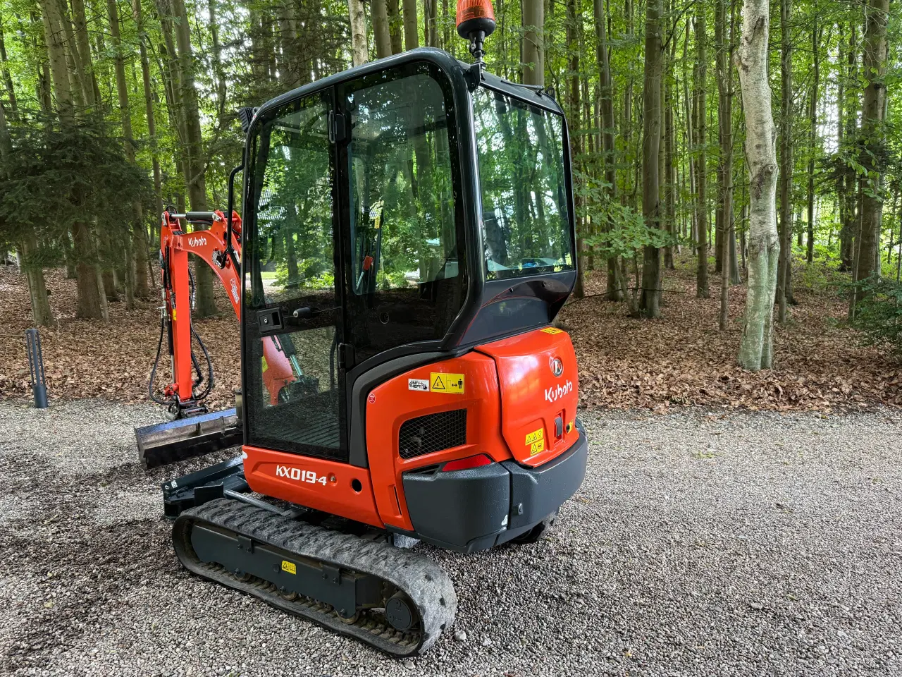 Billede 6 - Minigraver Kubota kx019-4