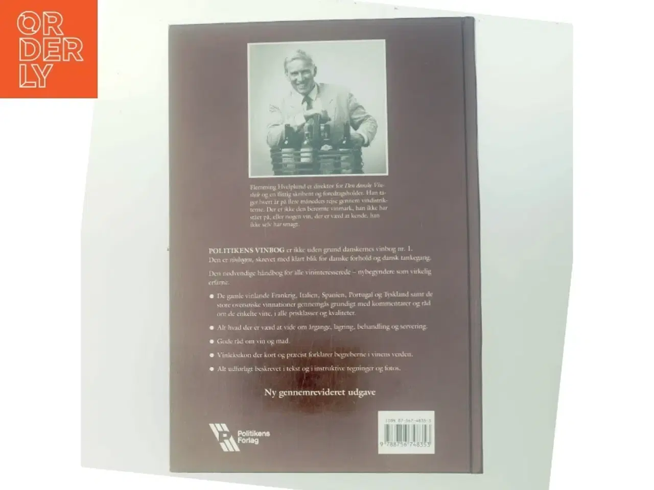 Billede 3 - Politikens vinbog af Flemming Hvelplund (Bog)