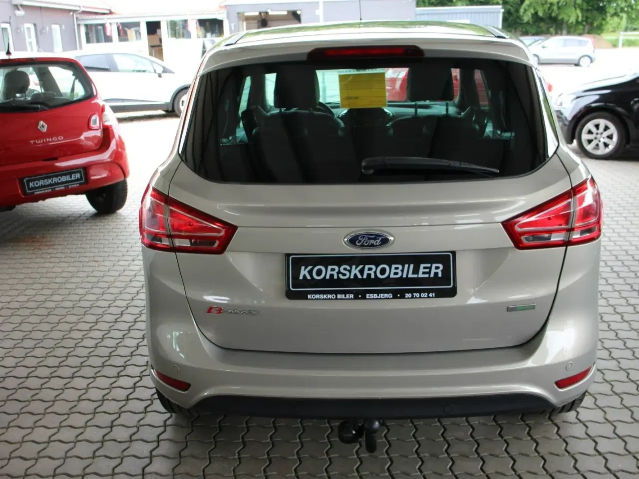 Billede 5 - Ford B-MAX 1,0 SCTi 125 Titanium
