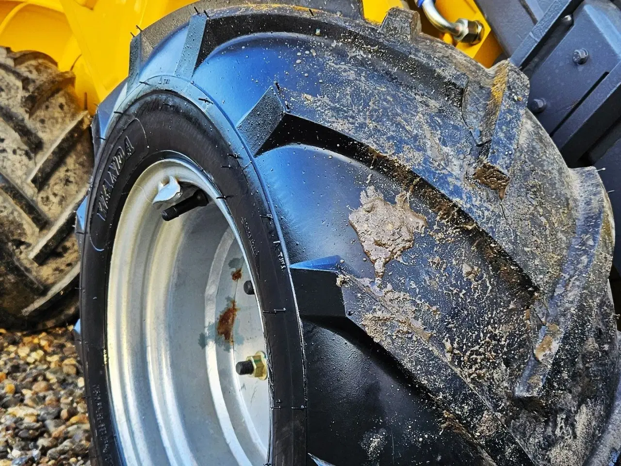 Billede 11 - Eurotrac T11 / fabriksny / teleskoparm / Kubota motor