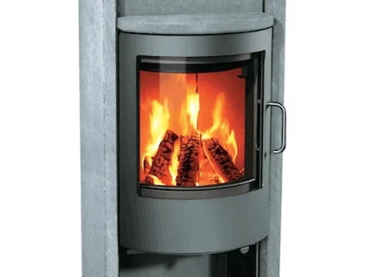 Billede 1 - Rais Bando brændeovn