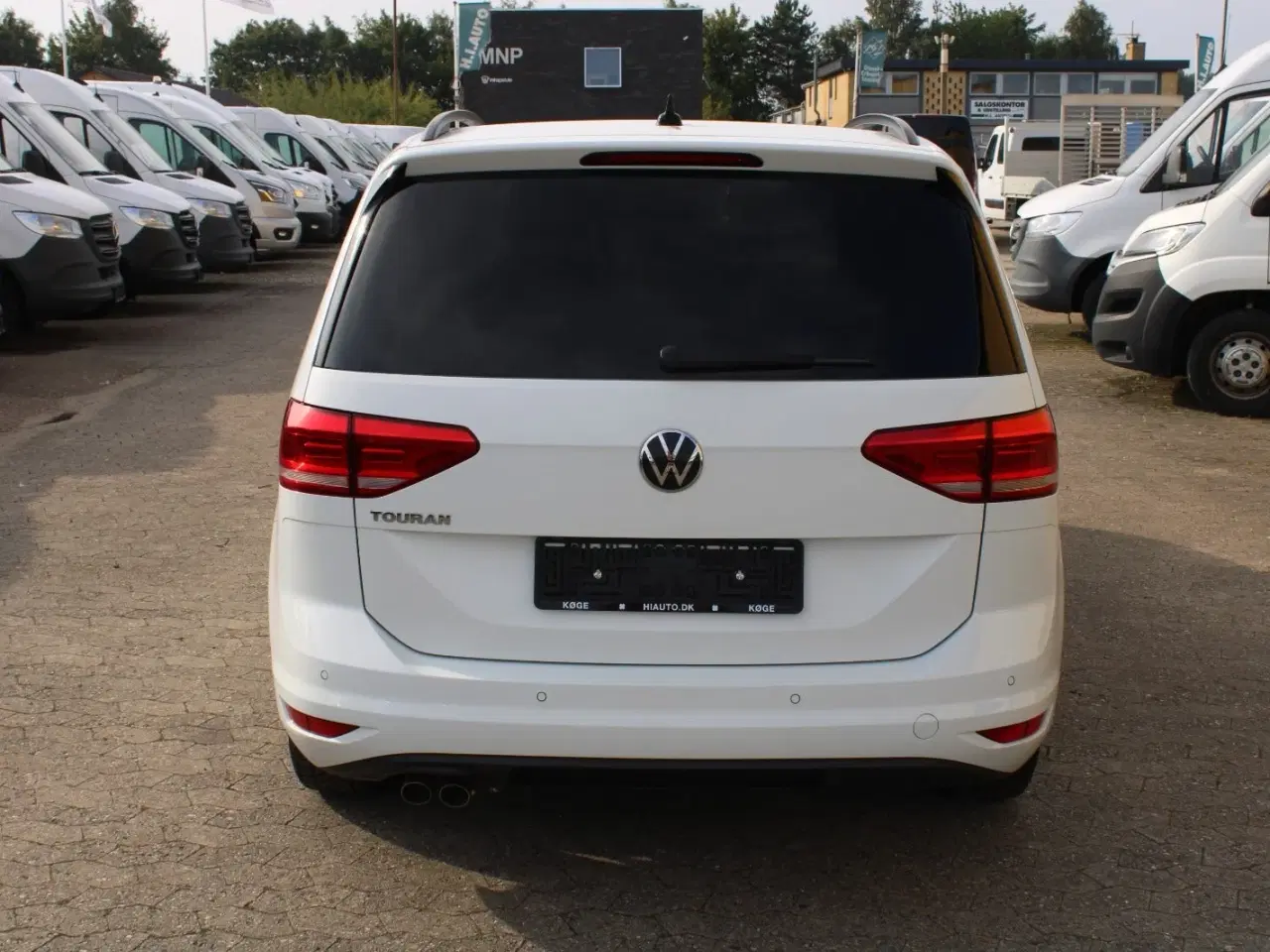 Billede 9 - VW Touran 2,0 TDi 150 Comfortline DSG Van
