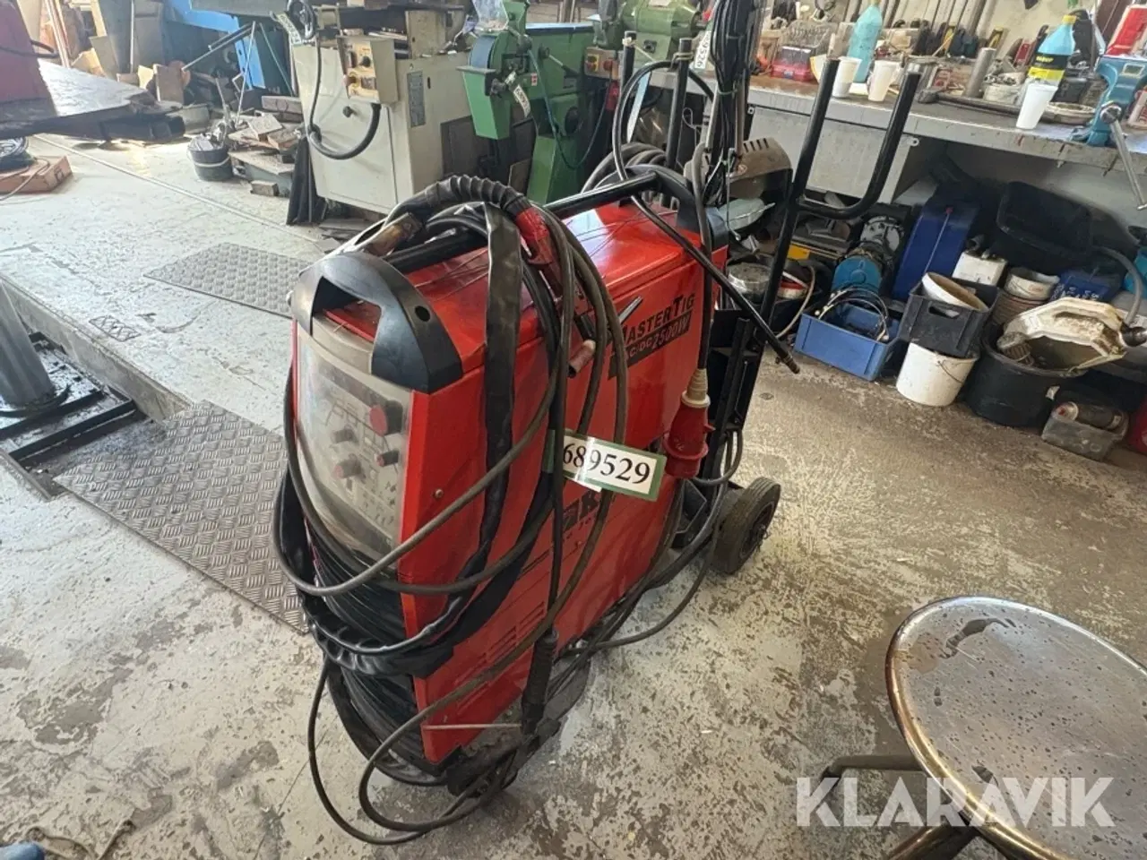 Billede 1 - Svejsemaskine KEMPII MasterTig 2500W