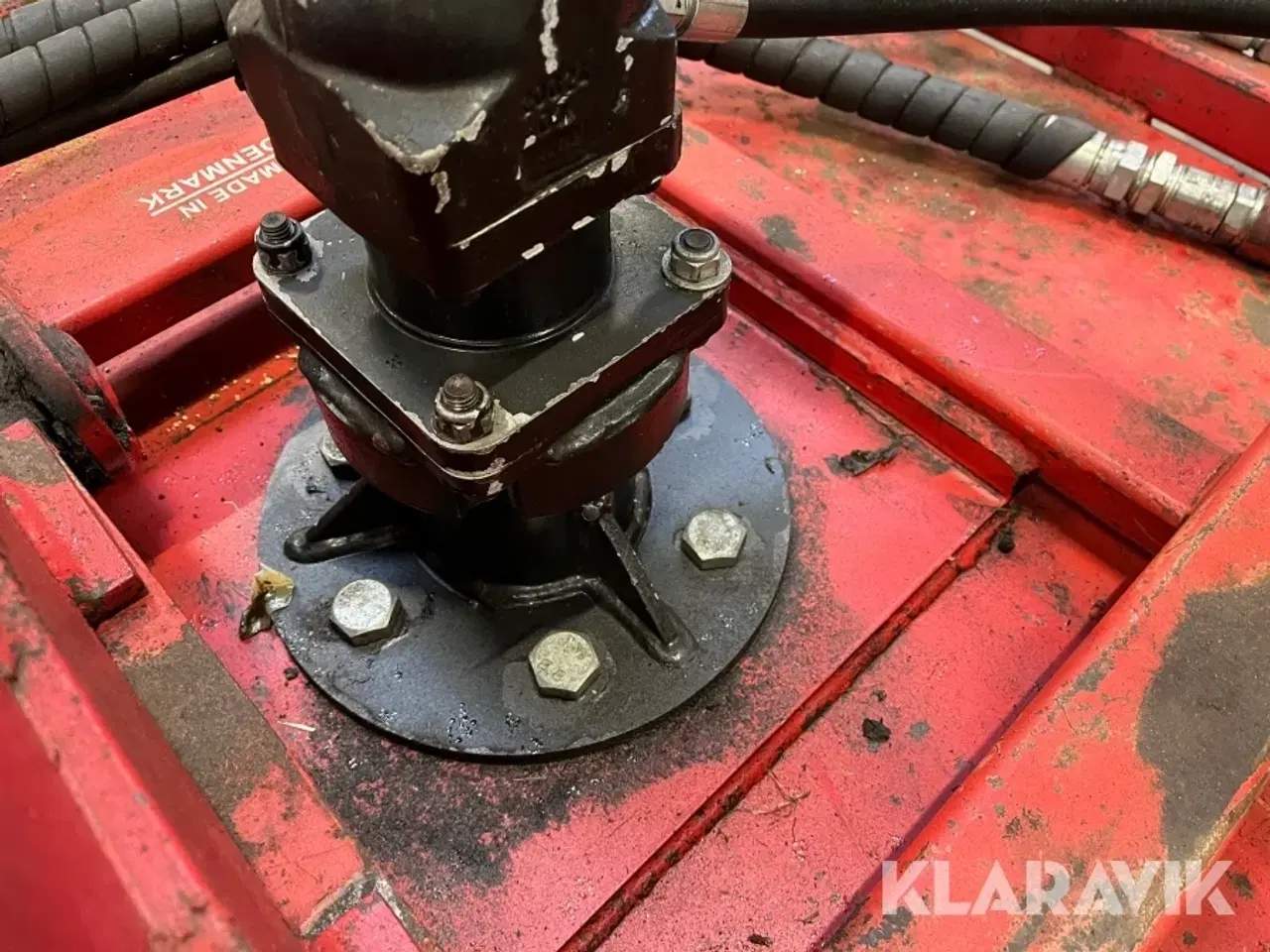 Billede 8 - Kæderydder Fransgård FKR-125HY - Hydrema skifte